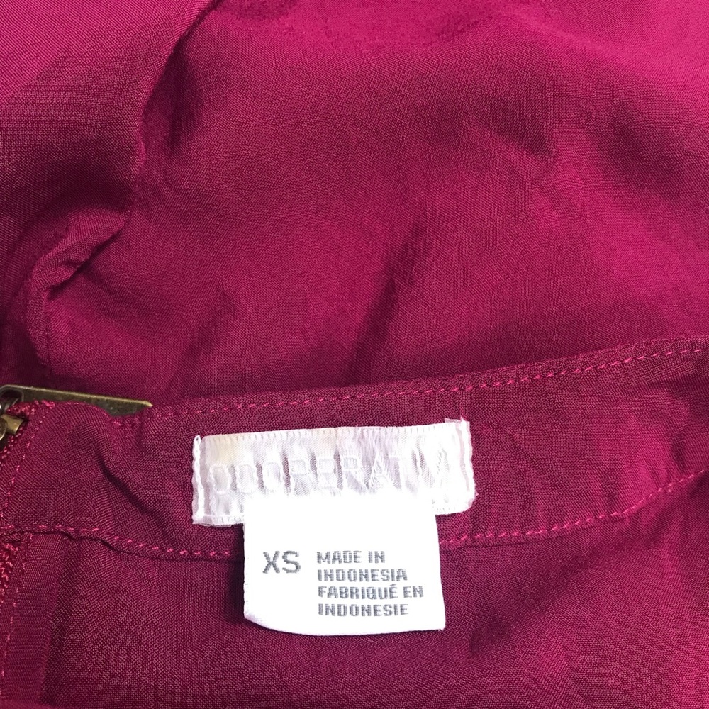 Cooperative Trapeze Raspberry Mini Dress - Picture 4 of 7